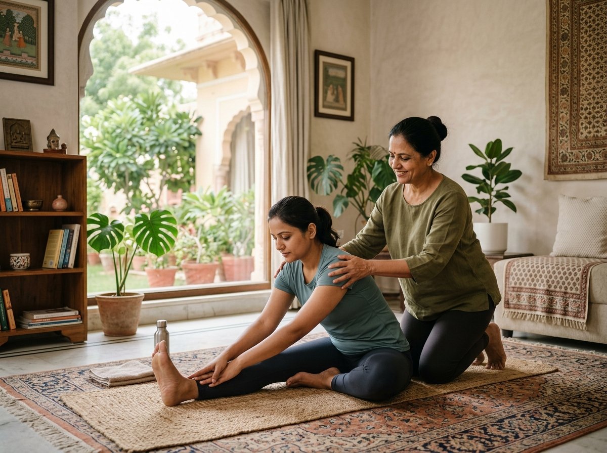 Pooja Rathore - Senior Female Yoga Specialist