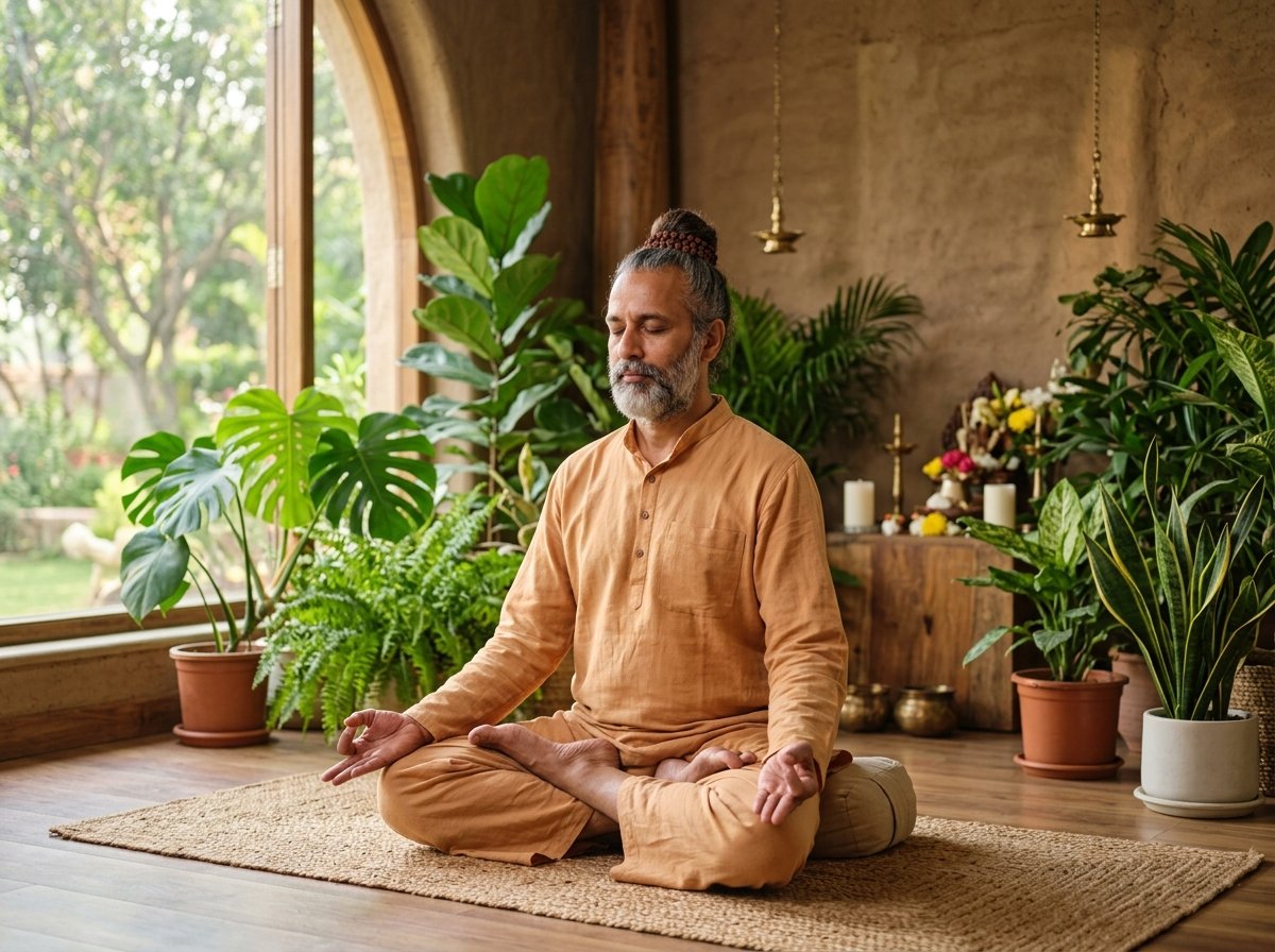 Acharya Virendra Sharma - Master Yoga Trainer